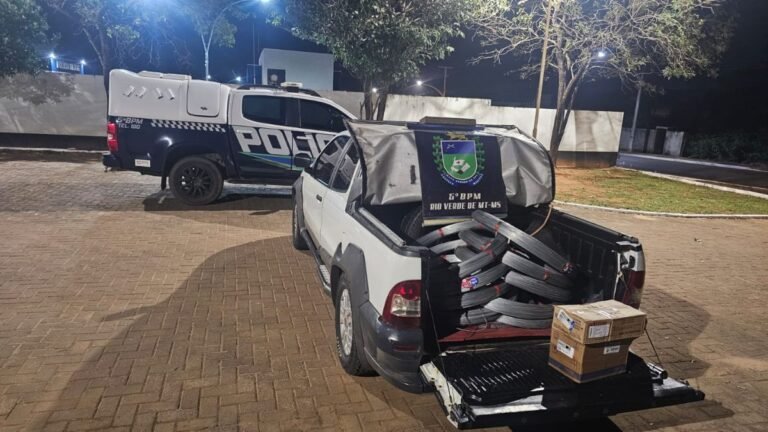 PM recupera carga obtida em golpe de estelionato em Rio Verde