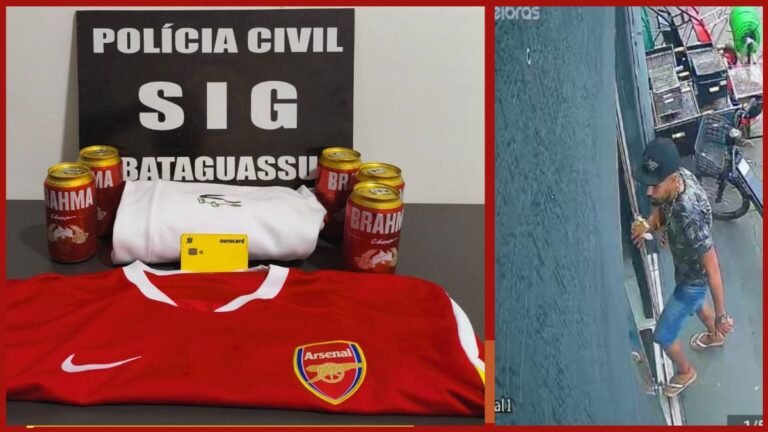 Polícia Civil prende suspeito de furto mediante fraude em Bataguassu