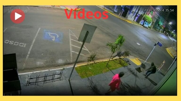 Vídeos mostram prisão de suspeito por furto de cabos de fibra ótica no Centro