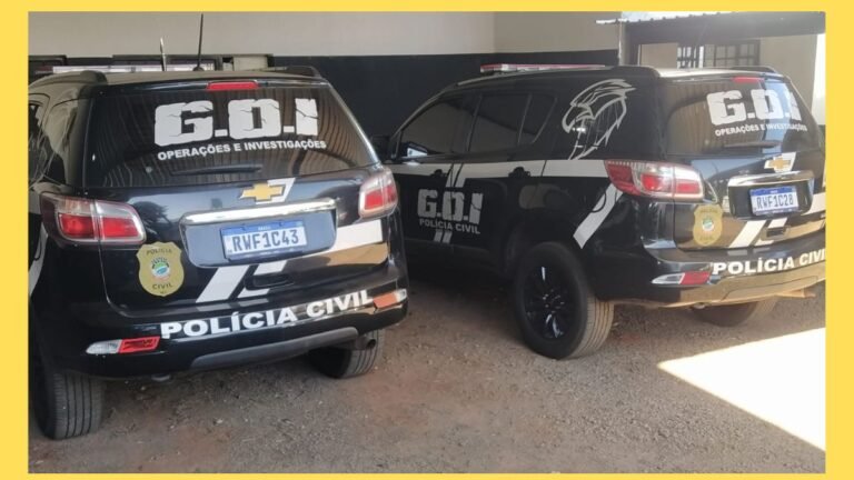 Polícia Civil prende dois por descumprimento de medidas protetivas de urgência e por ameaças