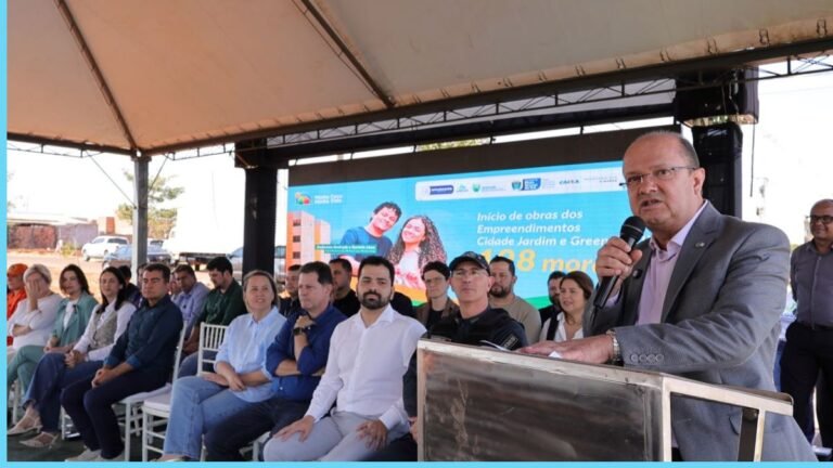 Estado aproveita lançamento de obras de habitação para anunciar inauguração do Hospital Regional