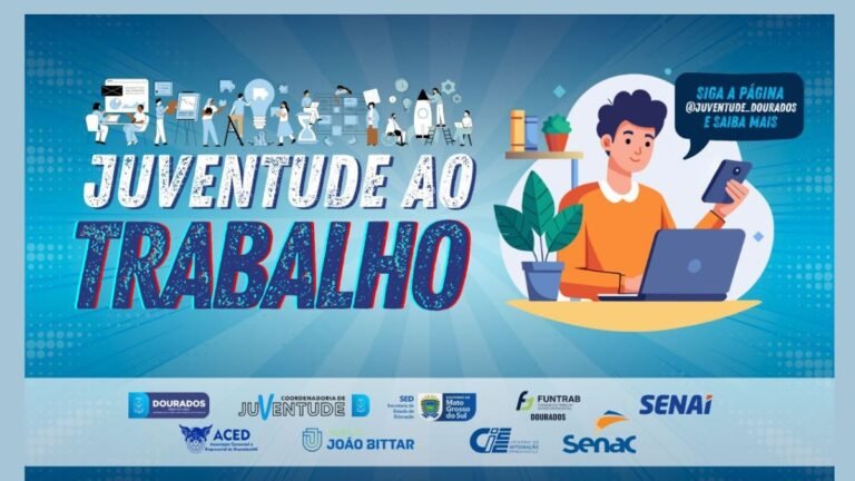 Prefeitura lança projeto “Juventude ao Trabalho” e incentiva a capacitação de jovens
