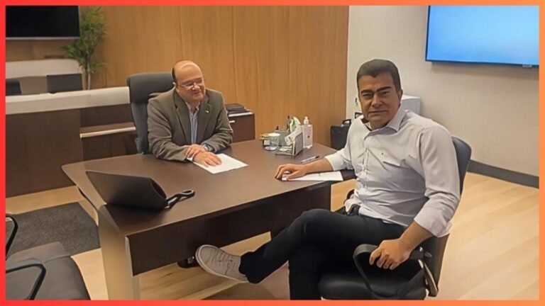 Prefeito se reúne com governador para cobrar aumento de repasses para o Hospital da Vida