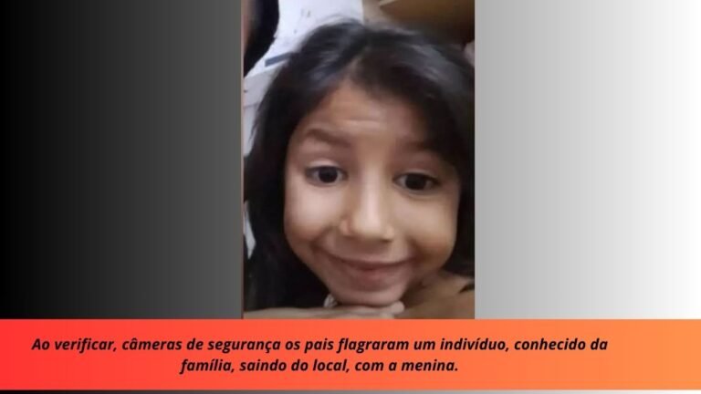 Menina de 6 anos é sequestrada e assassinada por conhecido da família