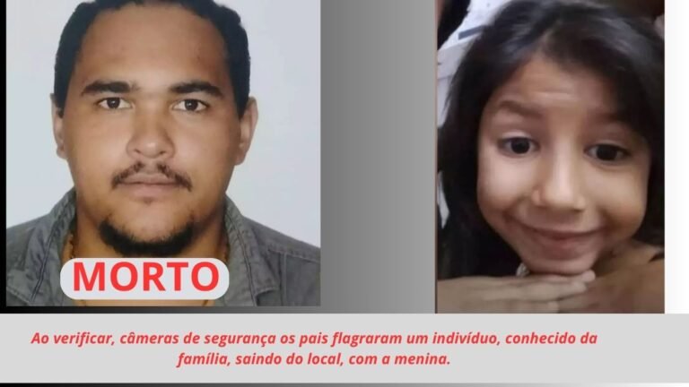 Suspeito de estuprar e matar menina de 6 anos morre em confronto com a polícia