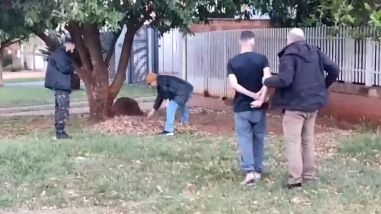 Vídeo – Responsável por dupla tentativa de homicídio na saída de  casa noturna em Dourados é preso