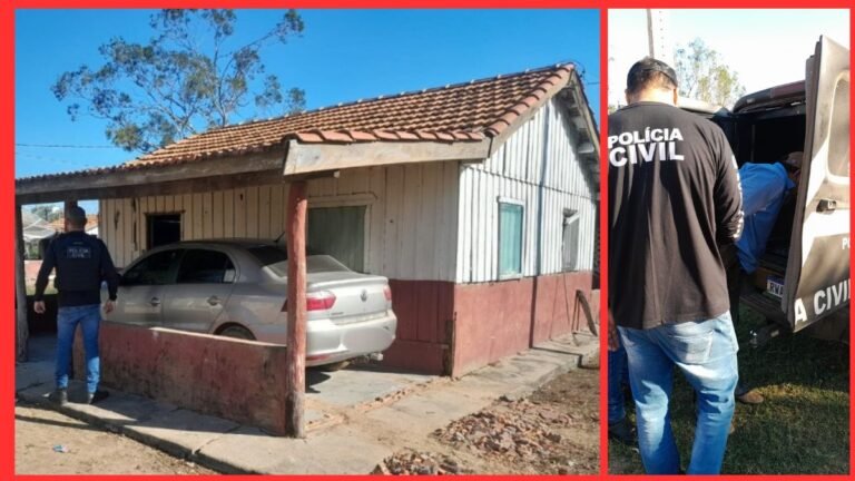 Homem é preso pela Polícia Civil por manter companheira grávida em cárcere privado e ameaçá-la