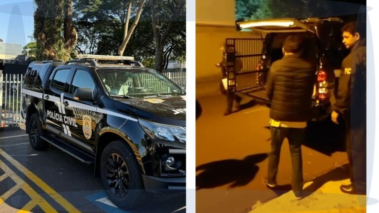 Polícia Civil cumpre mandado de prisão de professor doutor que lecionava em universidade de Dourados