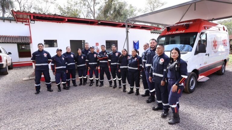 Nos primeiros 2 dias, Samu Indígena registra tempo médio de 7 minutos para resposta