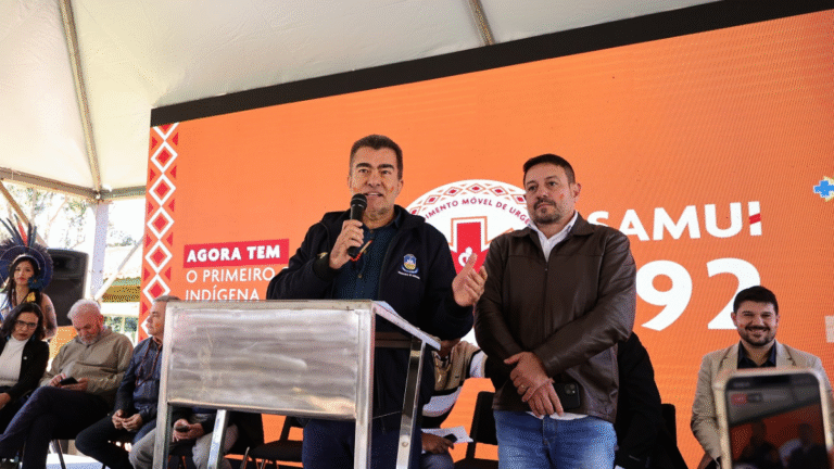 Prefeitura está muito presente na Reserva Indígena de Dourados, afirma Marçal