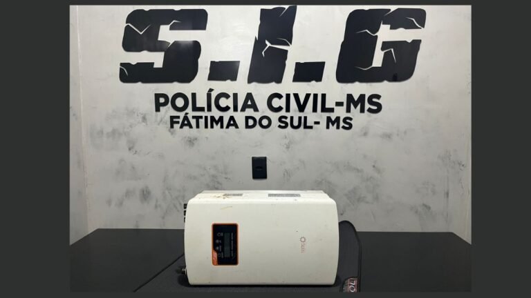 Ex-funcionário é preso por furto qualificado em empresa de energia; polícia recupera equipamento de alto valor