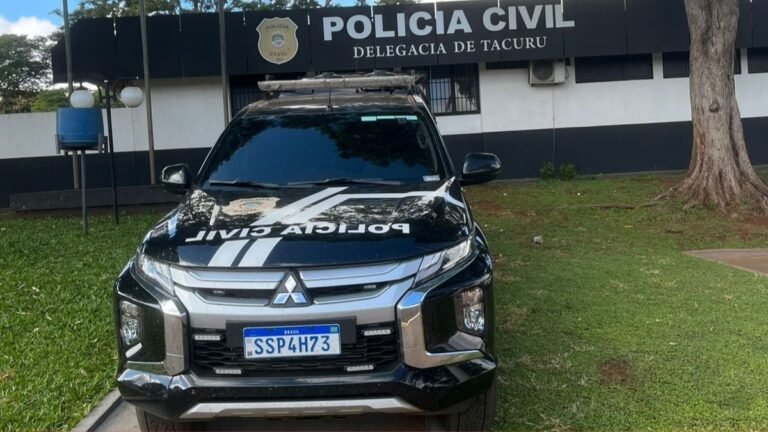 Polícia Civil realiza prisão em flagrante de suspeito por tentativa de homicídio qualificado