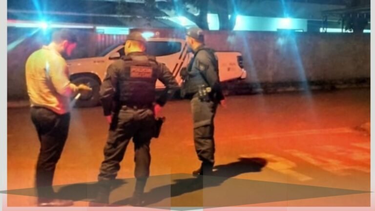 Parque das Nações II – Jovem fica em estado gravíssimo ao ser atingido com tiro no braço que atravessa e acerta tórax