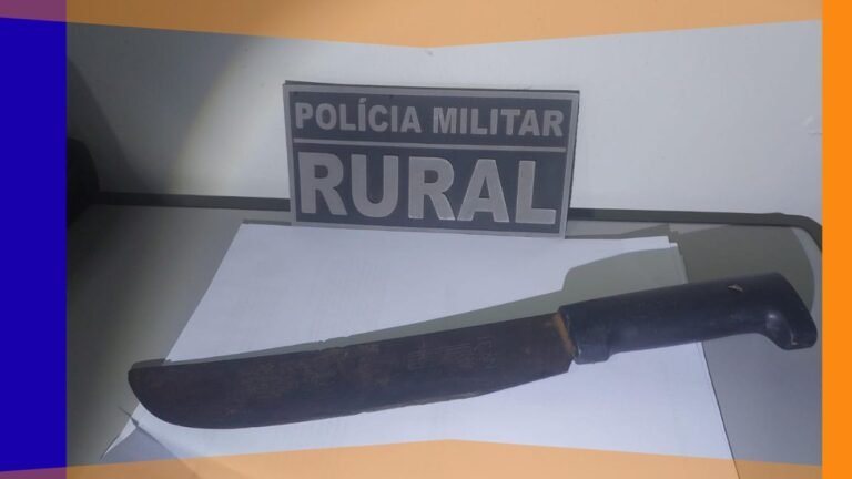 PMR socorre vítima e detém suspeito de tentativa de homicídio em área rural