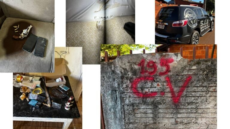 Polícia Civil realiza operação “Para” e prende quatro integrantes de célula criminosa em Dourados