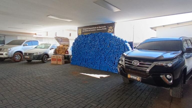 Polícia Civil prende quatro por tráfico de drogas e apreendendo mais de 2t de drogas