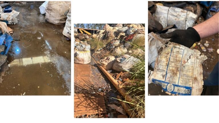 Polícia Civil encontra embalagens de agrotóxicos em vistoria a empresa de reciclagem irregular