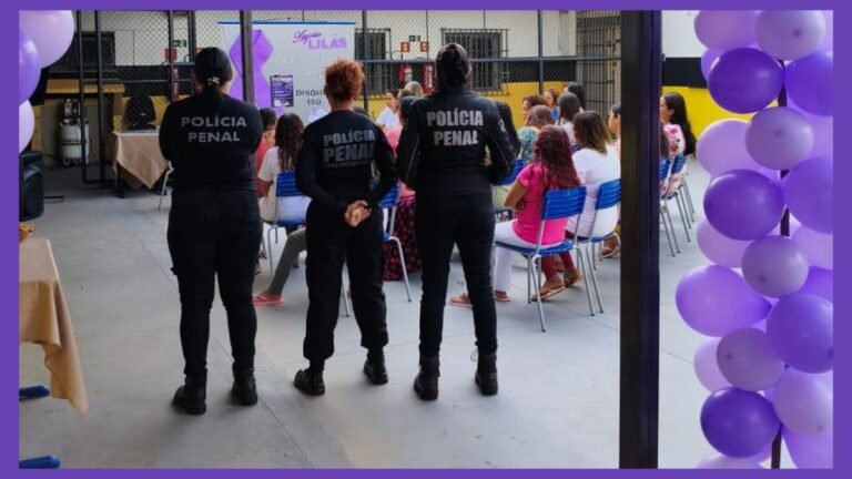 Penitenciária da Gameleira I realiza campanha de conscientização sobre violência doméstica para internos e visitantes