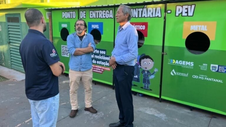 Elias Ishy aciona Governo do Estado e Sanesul por pontos de coleta seletiva nas escolas de Dourados