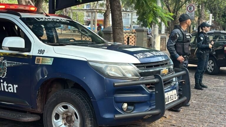 Polícia Militar atende ocorrência após ataque por cão da raça pitbull