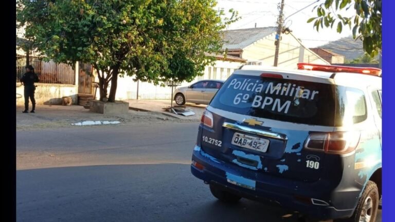 Pitbull morde rosto de idoso durante ataque