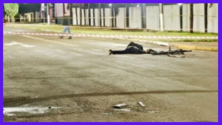 Jardim Clímax – Caminhão faz conversão e acaba matando açougueiro atropelado em Dourados