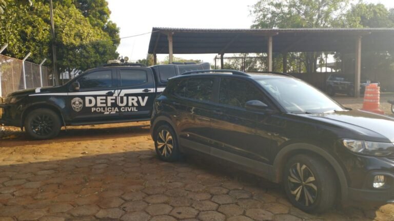 Carro suspeito é apreendido com munições de uso restrito pela Polícia Civil em Campo Grande