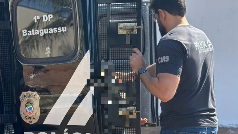 Homem é preso pela Polícia Civil por violência doméstica em Bataguassu