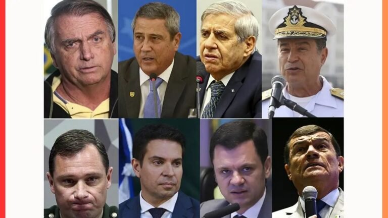 Bolsonaro e outros sete condenados pelo Supremo: veja as penas
