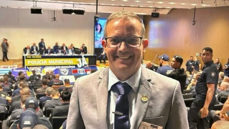 Inspetor Cabral participa de seminário em Brasília sobre reconhecimento da Polícia Municipal