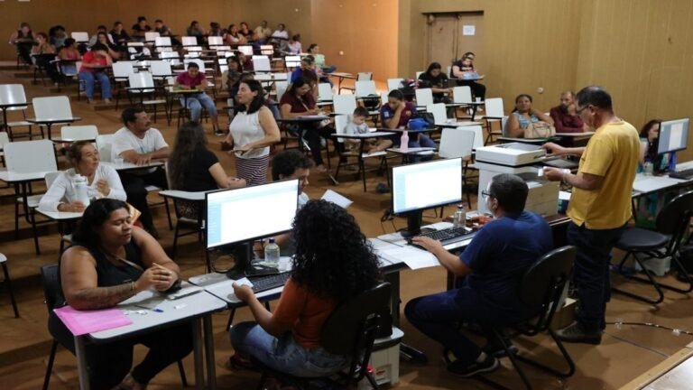 Mutirão do CadÚnico em Dourados já soma mais de 500 atendimentos e segue até sexta