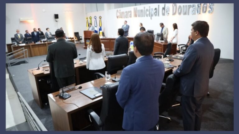 Câmara de Dourados implanta sistema de votação eletrônica