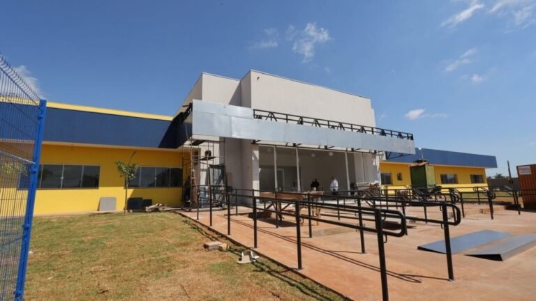 Em área doada pela Prefeitura, PRF constrói em Dourados a maior delegacia do Brasil 