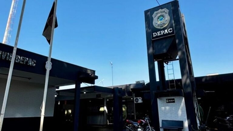 Cidade Jardim – Polícia Civil prende homem por estupro e fornecimento de bebida alcoólica a menor em Dourados