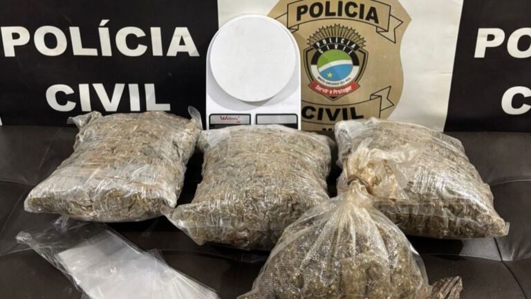 Itaporã: Polícia Civil, com apoio da PM, fecha entreposto de drogas e prende homem em flagrante