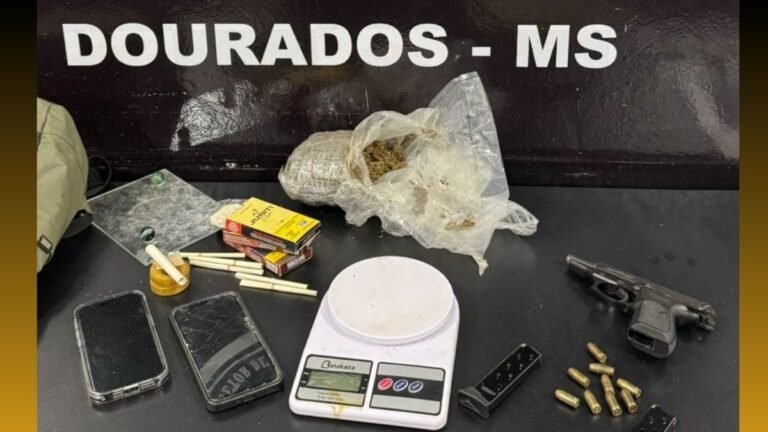 Vila Alba – Filho adotivo pratica violência psicológica contra idosa de 63 anos e acaba preso