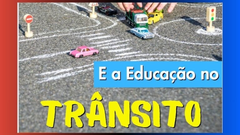 Prefeitura leva educação para o trânsito de forma lúdica aos alunos de 1 a 6 anos 