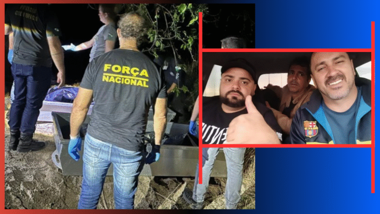Veja vídeo: Há mais de um mês desaparecidos, polícia encontra os corpos de homens que saíram para cobrar dívida