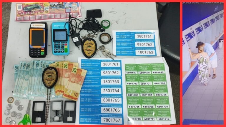 Polícia Civil prende suspeito de integrar quadrilha de estelionato bancário