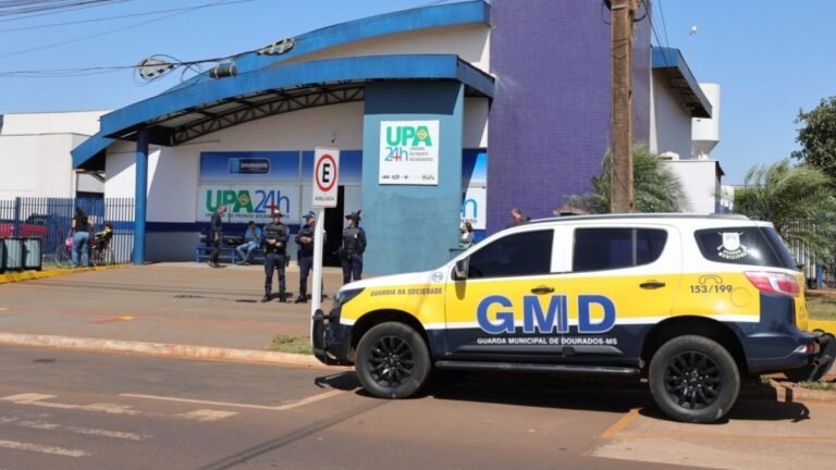 Prefeitura implementa plantão 24 horas da Guarda Municipal na UPA de Dourados