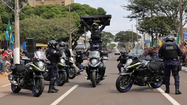 Ronda Ostensiva Motorizada da Guarda Municipal garante resposta rápida no combate ao crime