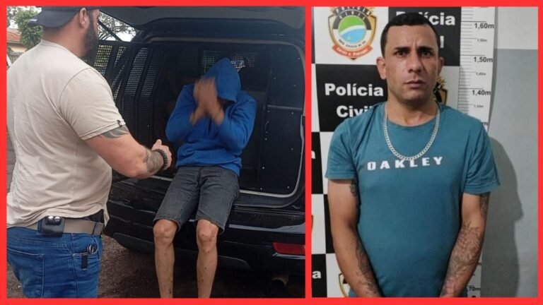 Harrison Figueiredo – Autor de homicídio é preso pela Policia Civil e confessa crime