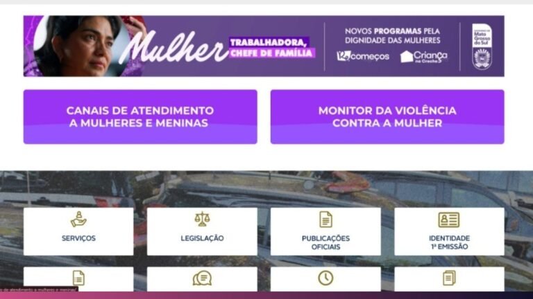 Polícia Civil disponibiliza link para acesso as informações dos canais diretos de atendimento a mulheres e meninas