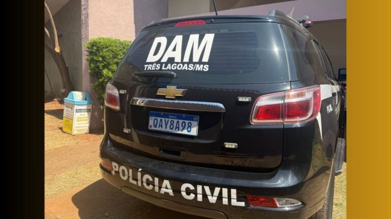 Homem é preso em flagrante pela Polícia Civil por perseguição, ameaça e descumprimento de medidas protetivas