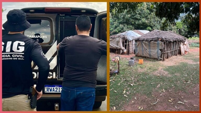 Homem é preso pela Polícia Civil por tentativa de feminicídio com uso de fogo em aldeia indígena