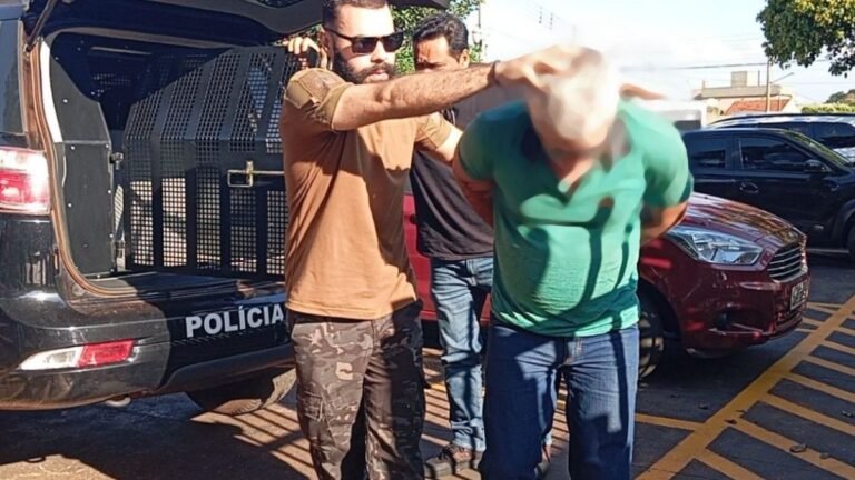 Em Dourados, Polícia Civil prende condenado a 21 anos por estupro de vulnerável em SP