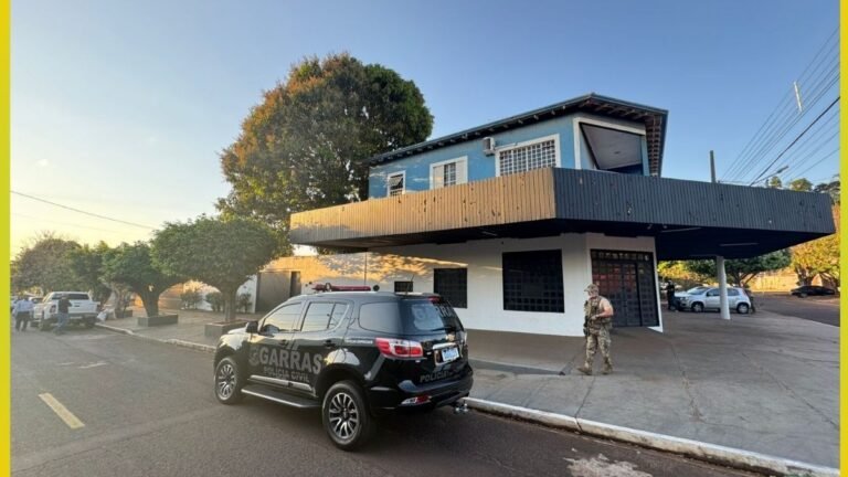 Suspeito de homicídio qualificado é preso em flagrante pela Polícia Civil