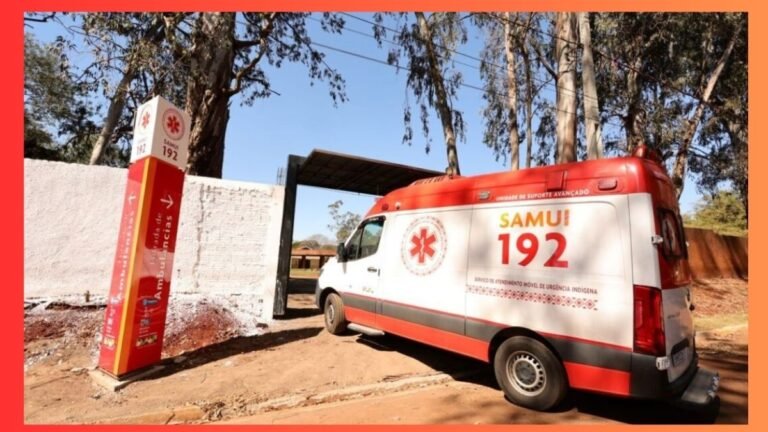 Samu Indígena completa um mês com 150 atendimentos, média de 5 por dia