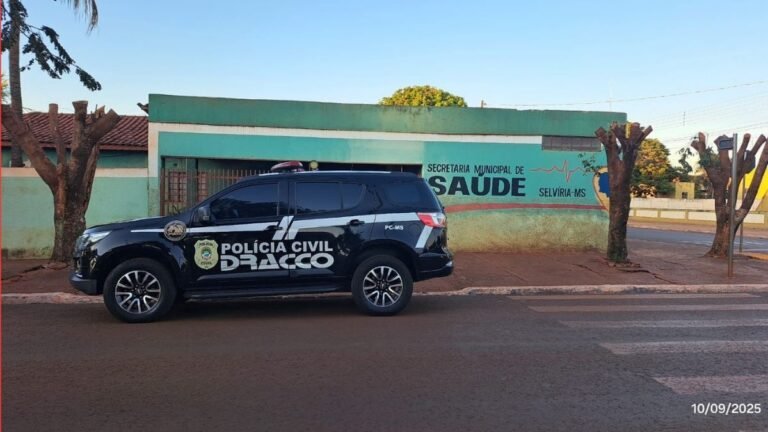 Operação da Polícia Civil e do MP mira fraudes e desvios milionários no transporte de pacientes do SUS