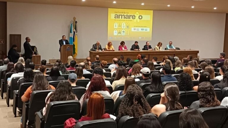 Prefeitura mobiliza sociedade em audiência pública do Setembro Amarelo